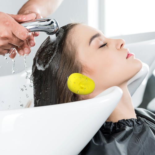 6Pcs Plastic Ear Protector Hair Dyeing Accessories Hair Dye Ear Protectors - 第 3/11 張圖片