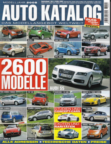 Auto Katalog 2008 - Bild 1 von 1