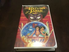 The Return of Jafar (VHS, 1994) in original clamshell