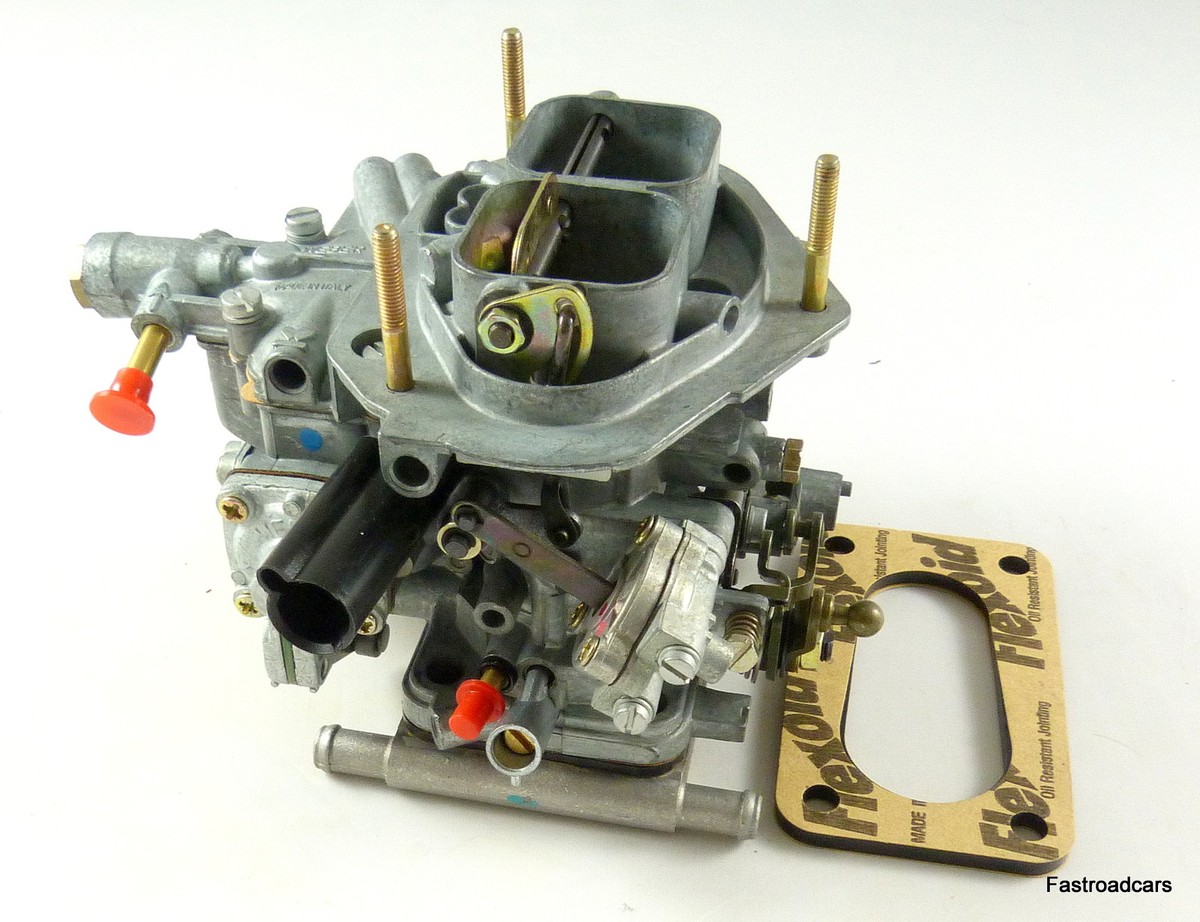 VOLVO 340 1400cc 1978-81 GENUINE ITALIAN WEBER 32 DIR CARB