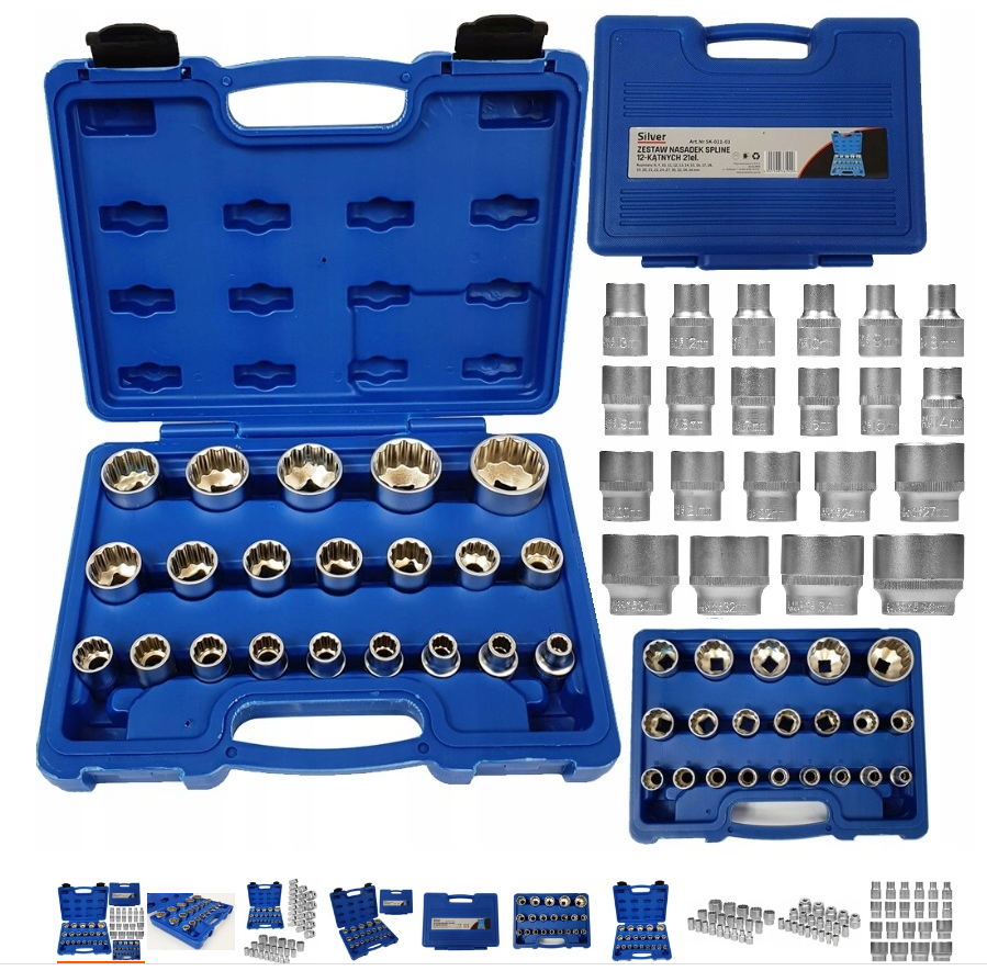 Wiltec 16-teiliger Stecknuss-Satz Mit Metallbox – Perfekt Für Alle Heimwerker Und Profis!