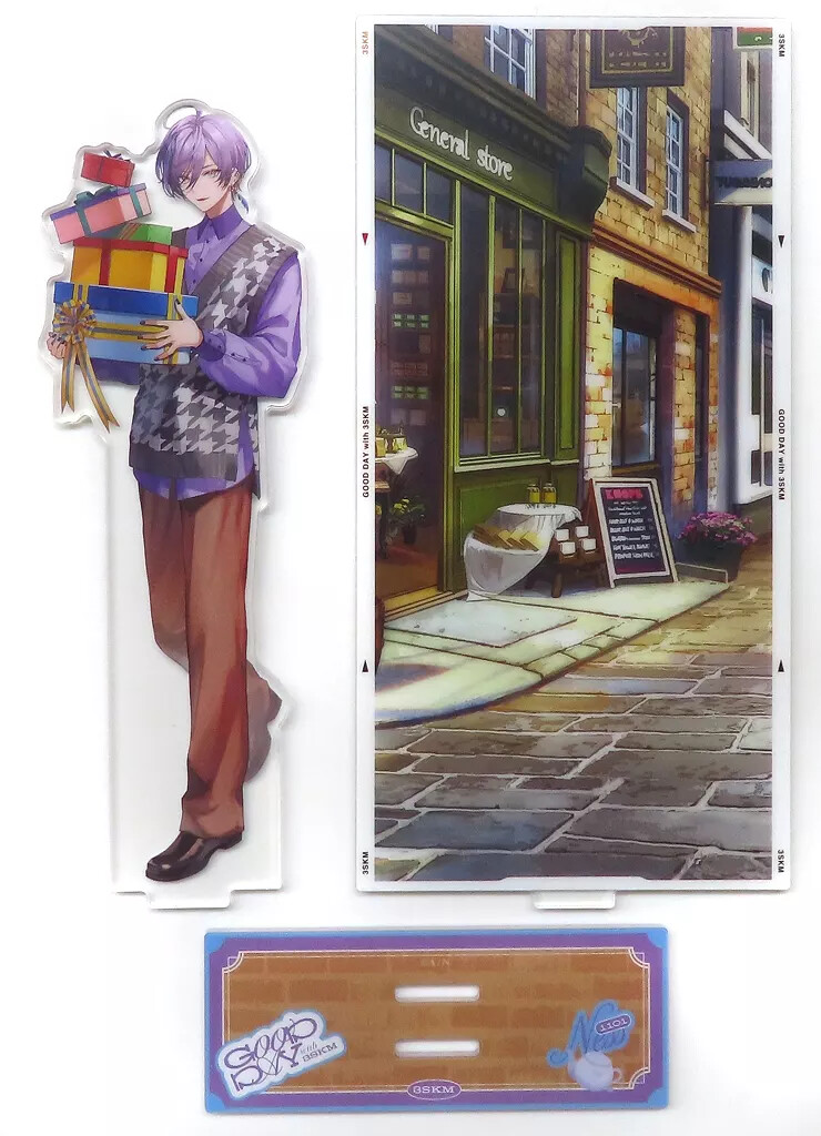 Acrylic Stand Panel Ness Sakaki Virtual Youtuber Nijisanji 3Skm Good Day With