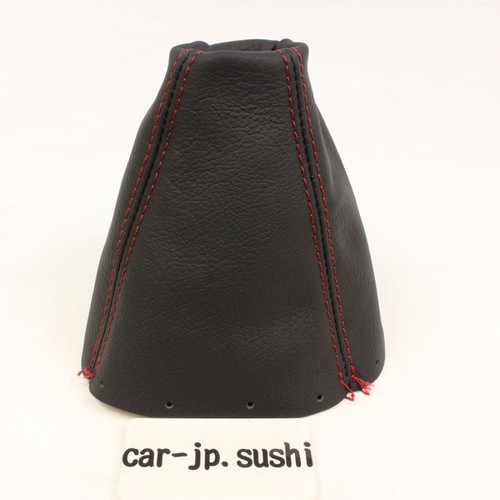 HONDA Genuine S2000 Ultimate Edition Shift Boots Leather Red Stitch 83414-S2A-J5 - Picture 6 of 16