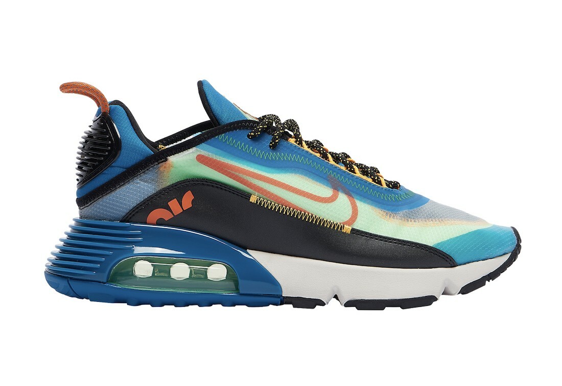 Nike Air Max 2090 Green Abyss Illusion GreenMEN'S Running Nike Air Max 2090 Green Abyss Illusion GreenMEN'S Running