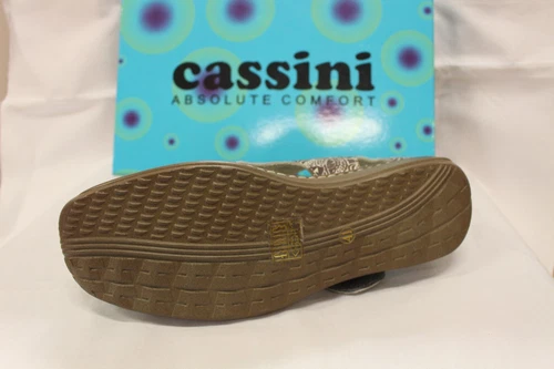LADIES SHOES/FOOTWEAR - Cassini Magic shoe henna SIZE 37/6 - Picture 4 of 4