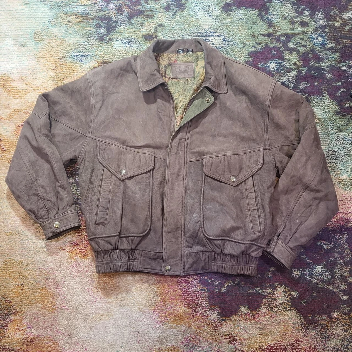 St john's hot sale bay leather jacket