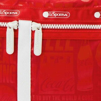 LeSportsac Coca Cola, It's The Real Thing Deluxe Everyday