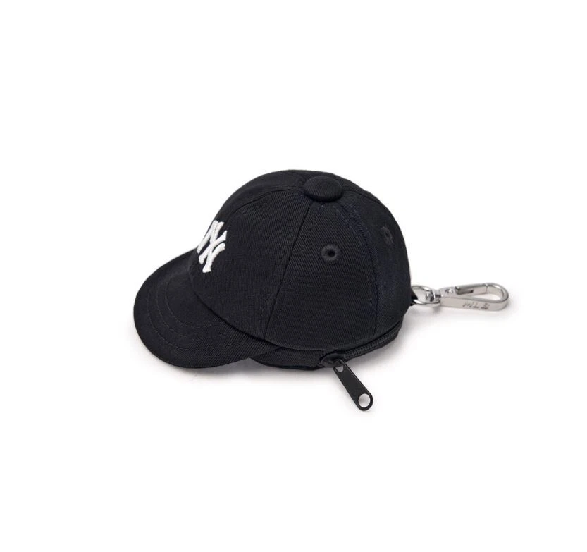 MLB KOREA Basic Ball Cap Pouch Keyring / 4Colors. - Image 3 of 4
