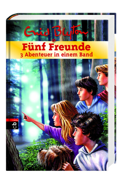 Thumbnail - Fünf Freunde - 3 Abenteuer In Einem Band Enid Blyton