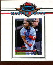 2022 Topps Stadium Club Box Topper Master Photo #50 Vladimir Guerrero JR