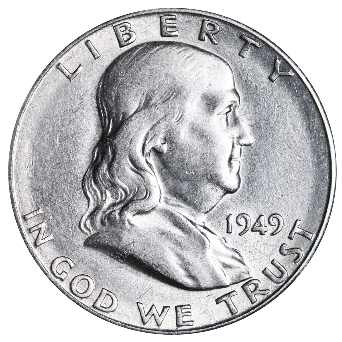 25+ D Franklin Half Dollar 1949 for sale | Updated Oct 2026
