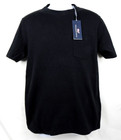 Men’s Vineyard Vines Black T-Shirt with Pocket Size Small (S) - New With Tags