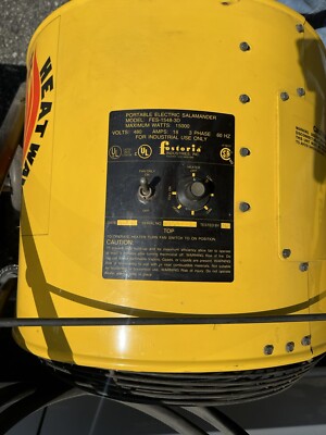 k*3様 Valor No.20 CONVECTOR HEATER イギリス製 Fostoria Fes-1548-3E heat wave electric heater 480 Volt 3 phase 15