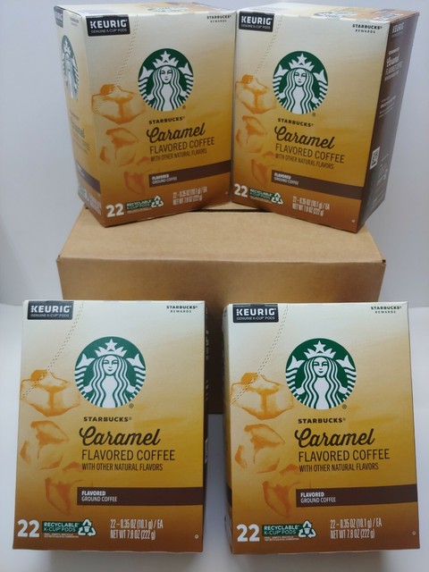 starbucks caramel keurig cups