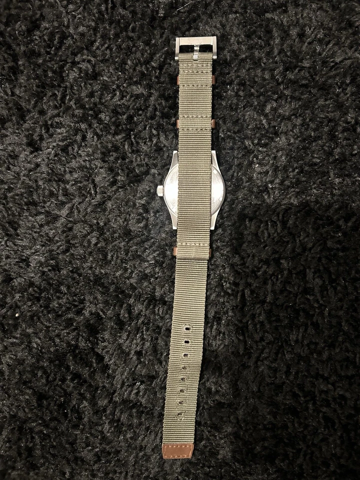 HAMILTON CAQUI MECÁNICO DE CAMPO 38 MM Foto 3 de 4