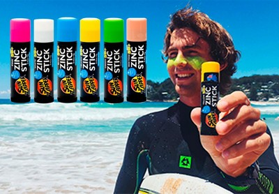 Protector solar Sun Zapper stick. Sun 