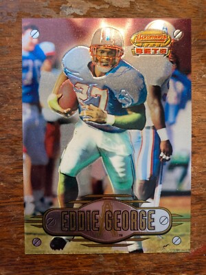 1996 Bowman's Best Best Bets #BB4 Eddie George RC FREE SHIPPING!