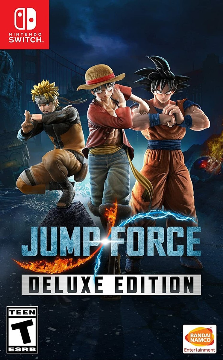 JUMP FORCE - Deluxe Edition - Nintendo Switch 722674840439| eBay