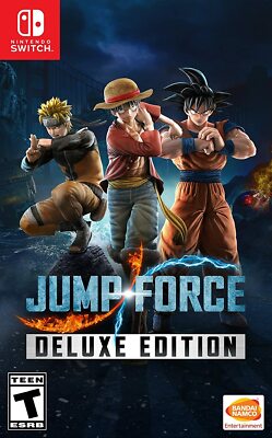 Nintendo Switch - JUMP FORCE デラックスエディション　Nintendo Switch JUMP FORCE - Deluxe Edition - Nintendo Switch 722674840439| eBay