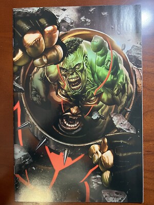 Juggernaut #1 (2020) - Mico Suayan Color Virgin Variant Unknown Comics Exclusive