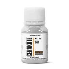 CERAKOTE® H-SERIES Oven Cure Coating with Part B H-139 Steel Grey (4oz)