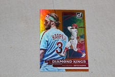 2022 Donruss Baseball Orange Holo Baseball Card Complete Finish Fill Your List