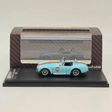 1/64 Fine works Ford Shelby Cobra 427 Gulf Power Cap Alloy Diecast Models Car