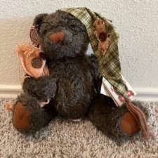 NWT DanDee Collector's Choice-100th Anniv Limited Edition Teddy's Teddy Bear 10"