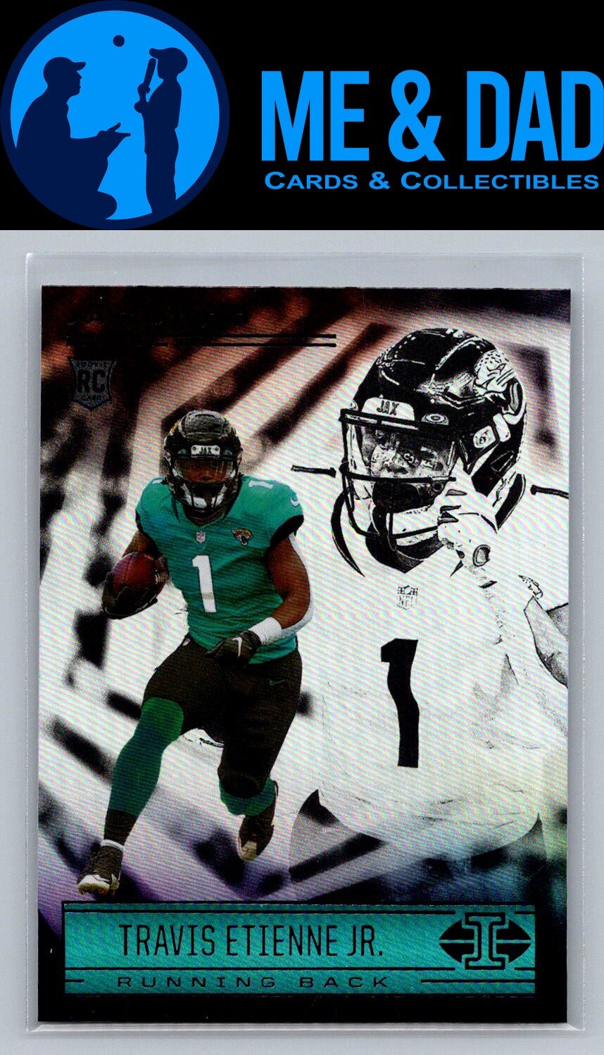 2021 Panini Illusions #71 Travis Etienne JR.