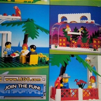 Lego Legend 10037 Breezeway Café New in Unopened Box Complete set