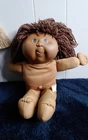 Vintage 1991 Cabbage Patch kids African American Girl Tongue Out Cornsilk Doll