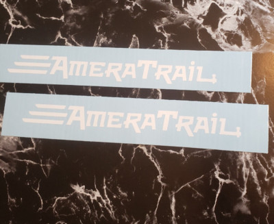 Talbert Trailer Decals – Gloss Black 18-inch (2-Pack), Vinyl Equipment Logo Stickers, Made In USA 2 thumbnail image