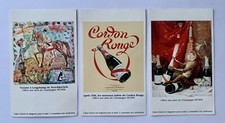 ✨Rare : joli lot 3 cartes publicitaires anciennes : publicité Champagne MUMM. ✨