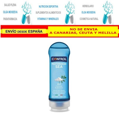 Masaje y Lubricante Gel Base Agua Para Todo el Cuerpo Aroma