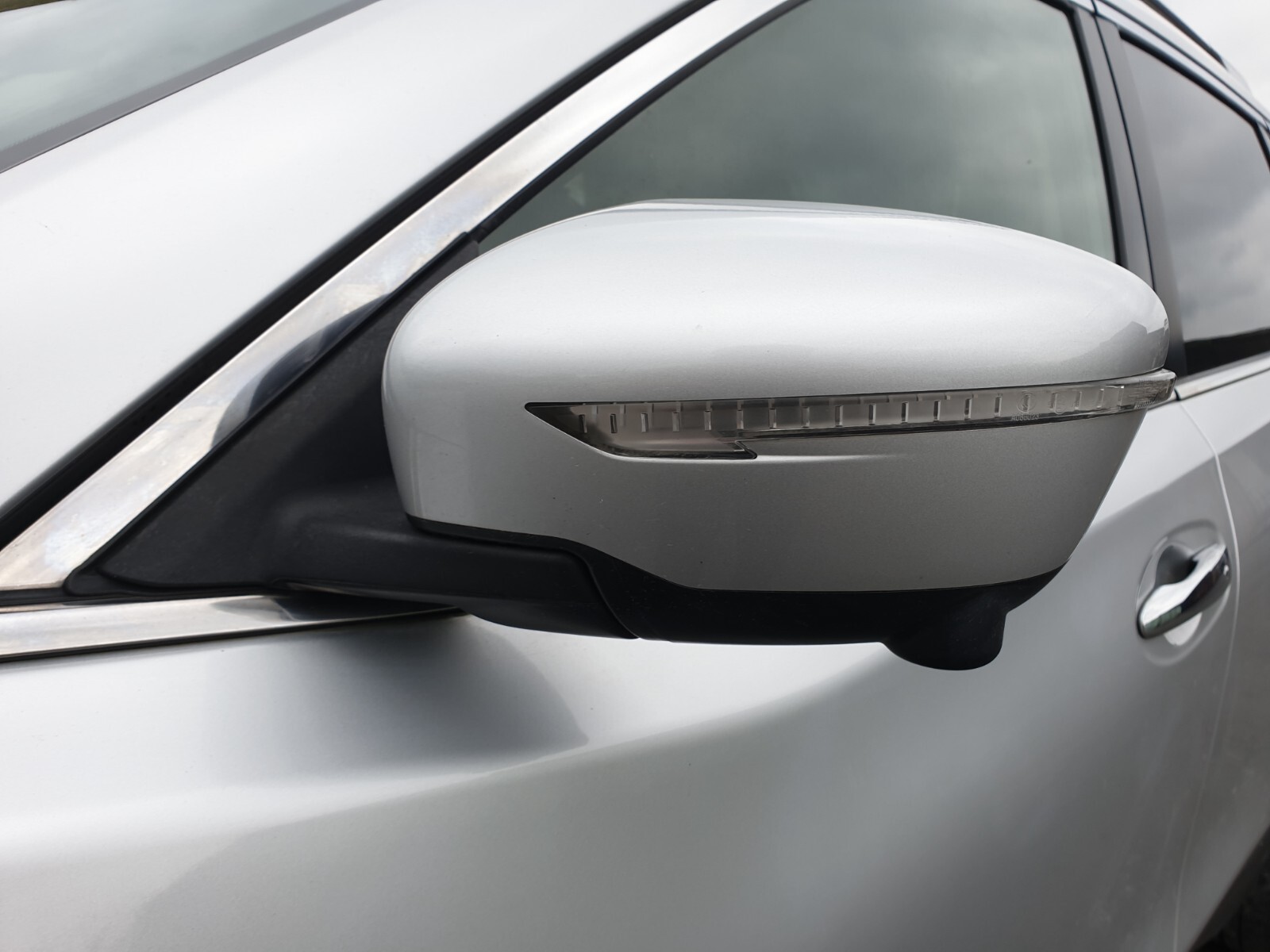 Nissan X Trail T32 MK3 2013 - 2020 Passenger Side Wing Mirror Camera &Power Fold