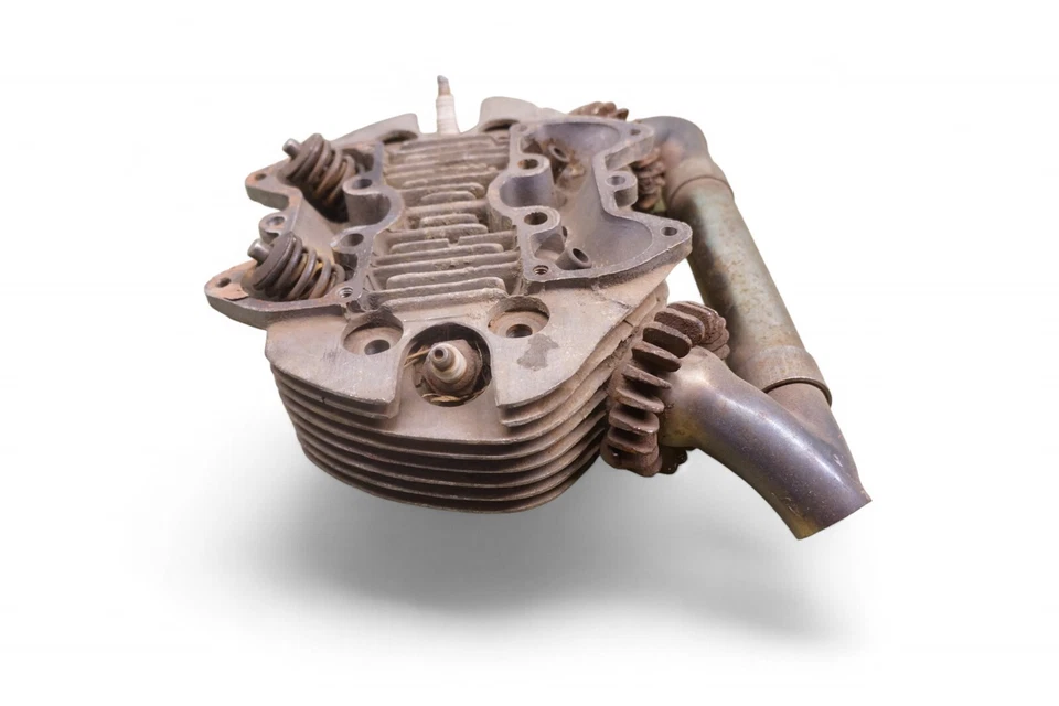 Cabeza trofeo Triumph T100 Daytona Twin T100C T100R buena *2868 Foto 4 de 4