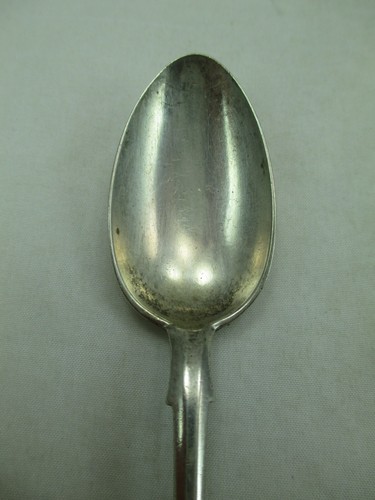 Antigua cuchara de plata 1896 imperial rusa Ivan Kuzmich Yashin 5.875" firmada 911E - Imagen 4 de 9