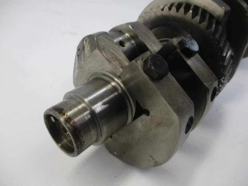 81 SUZUKI GS750 L GS 750 CRANKSHAFT CRANK SHAFT - Image 2 of 4