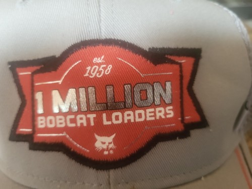 One Million Bob Cat Loader Cap New - Picture 4 of 8