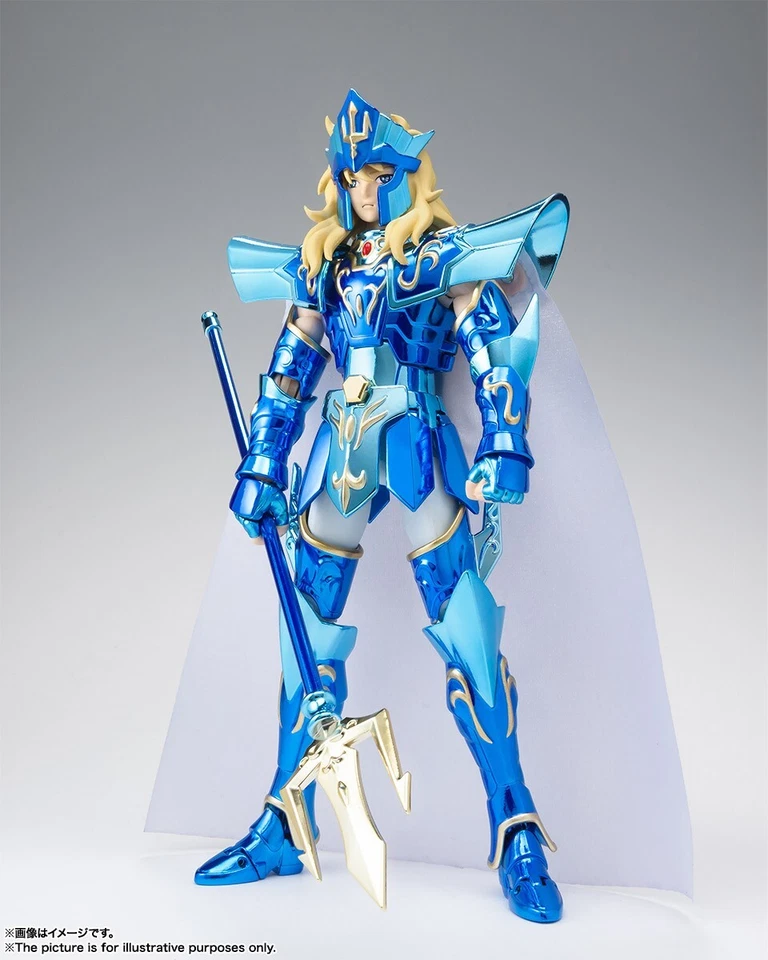 Bandai Saint Seiya Saint Cloth Myth Sea Emperor Poseidón 15 Aniversario Ver. Foto 3 de 4