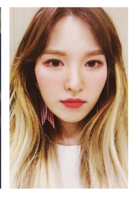 WENDY RED VELVET PHOTOCARD COMPILATION - OFFICIAL ALBUM CARD KPOP