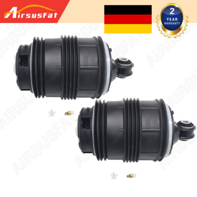 2x Hinten Luftfederung Luftfederbalg Für Mercedes-Benz W211 S211 4WD 2113200925