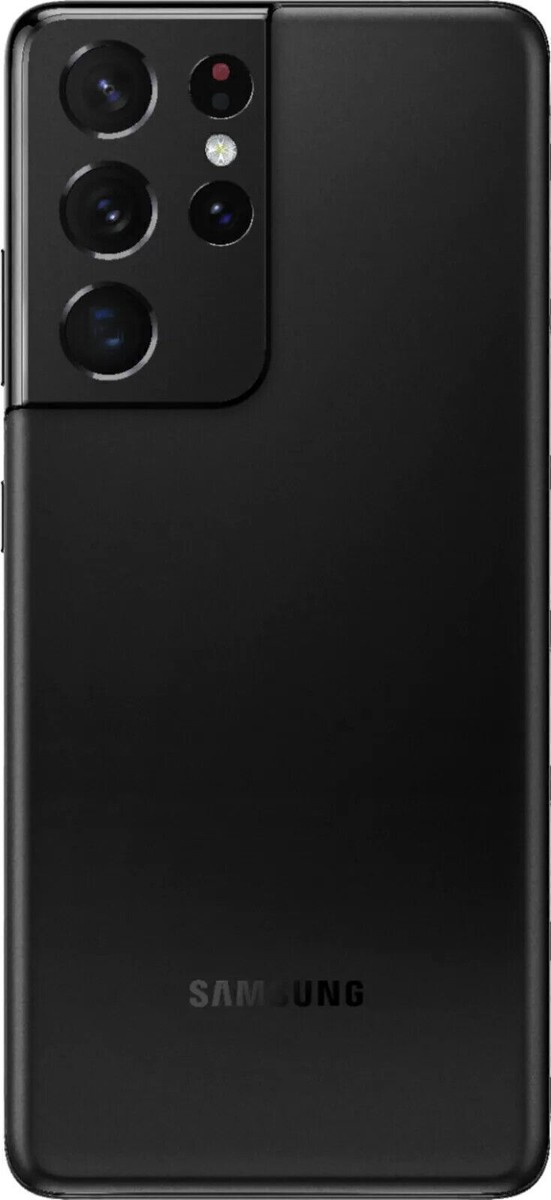 Samsung Galaxy S21 Ultra - 128 GB - Phantom Black (Unlocked