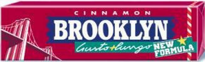 CHEWINGUM BOOKLYN CINNAMON 20 ASTUCCI 5804 PERFETTI