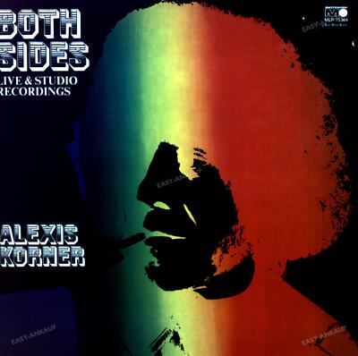 Alexis Korner - Both Sides GER LP 1970 (VG+/VG) MLP 15364 .