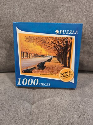 World Travel Collection Jigsaw Puzzle Regent's Park of London 1000 Pieces