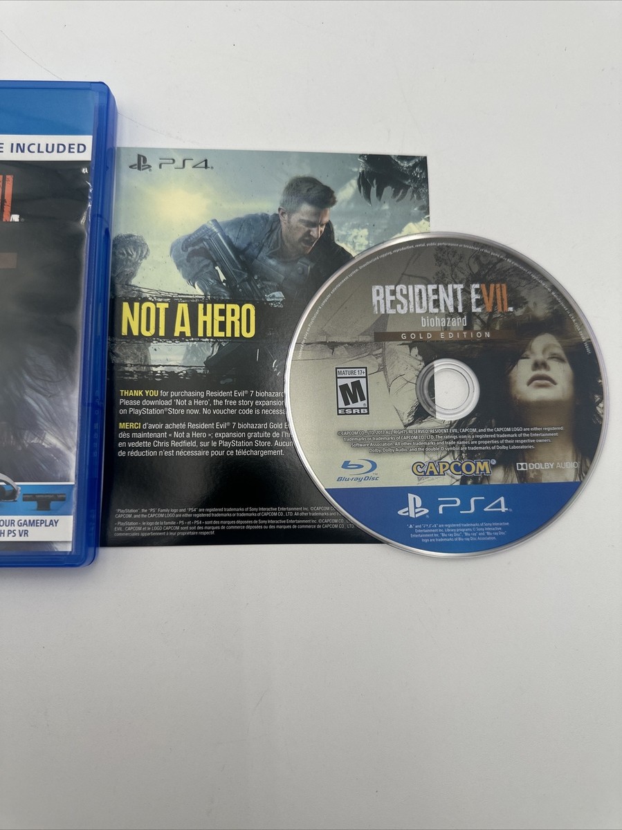 Resident Evil Biohazard Gold Edition Playstation Pkg Digital