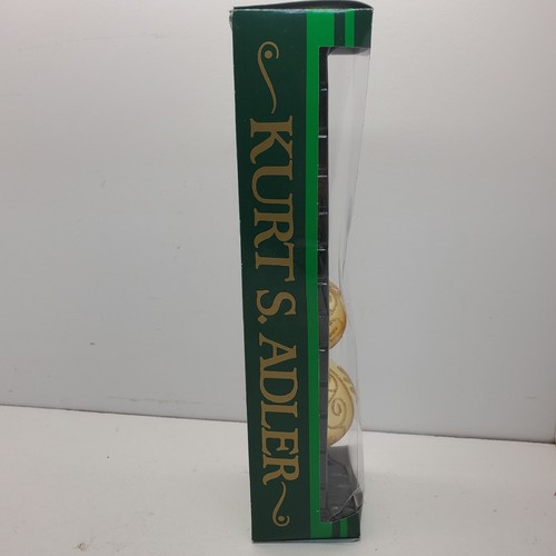 Kurt Adler Gold Tree Topper - Picture 5 of 7