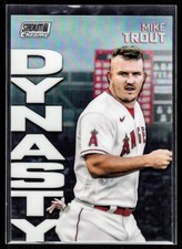MIKE TROUT 2022 Topps Stadium Club CHROME [DYNASTY REFRACTOR]--LA ANGELS