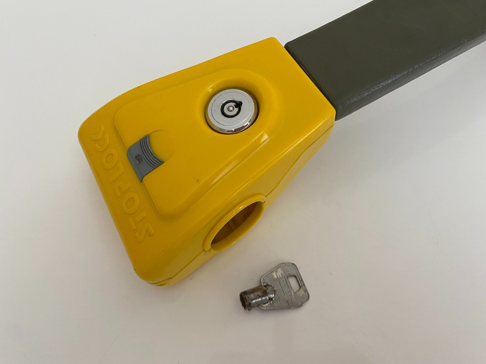 Stoplock Original Anti Theft Steering Wheel Lock Key Picture 5 Of 5